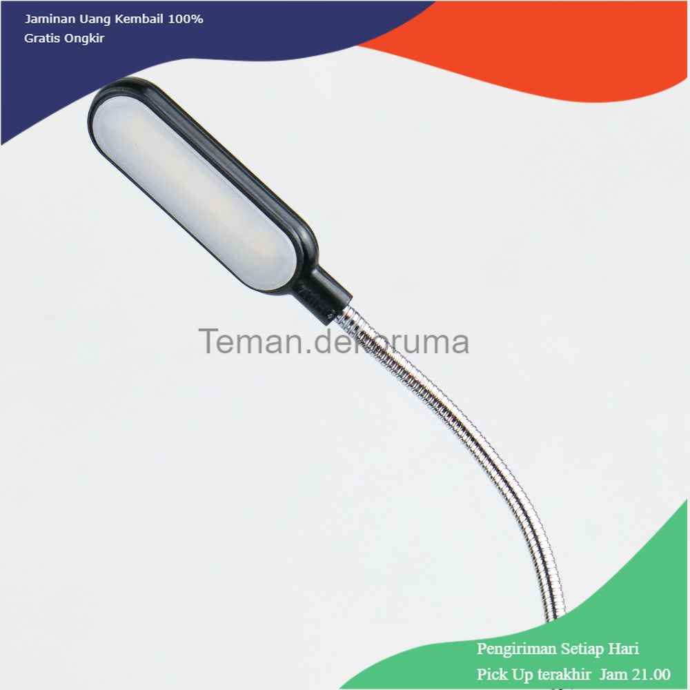 TD - LMP Aamasun Lampu Baca Mini LED USB Adjustable Cool White 5V - FM105