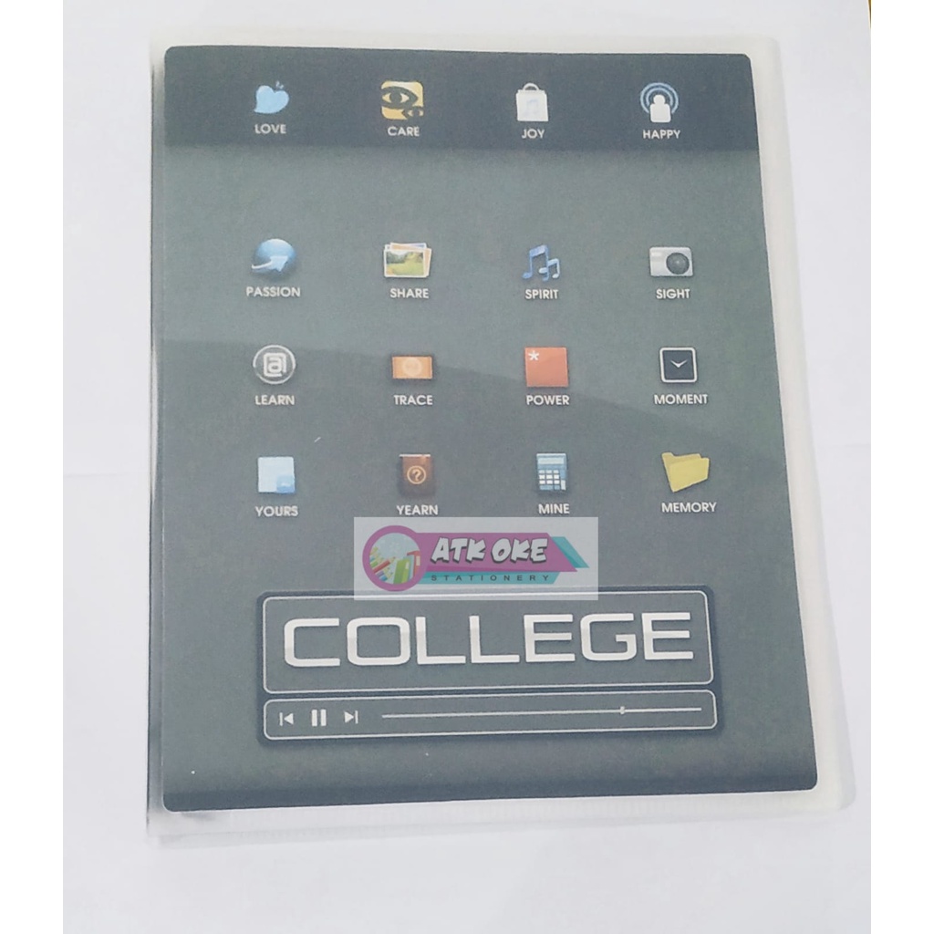 

Joyko Map Binder B5-TSCL-M125B
