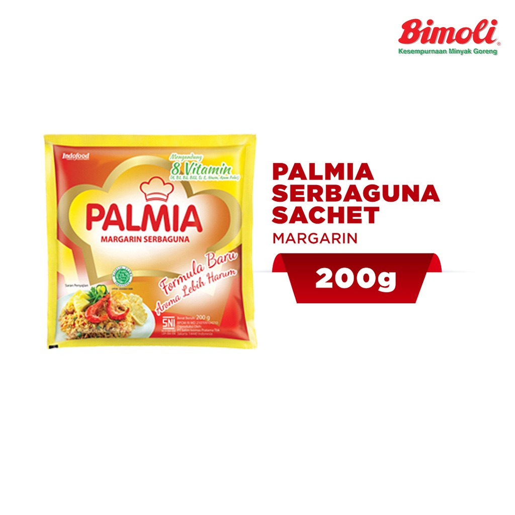 

Palmia Margarin 200gr