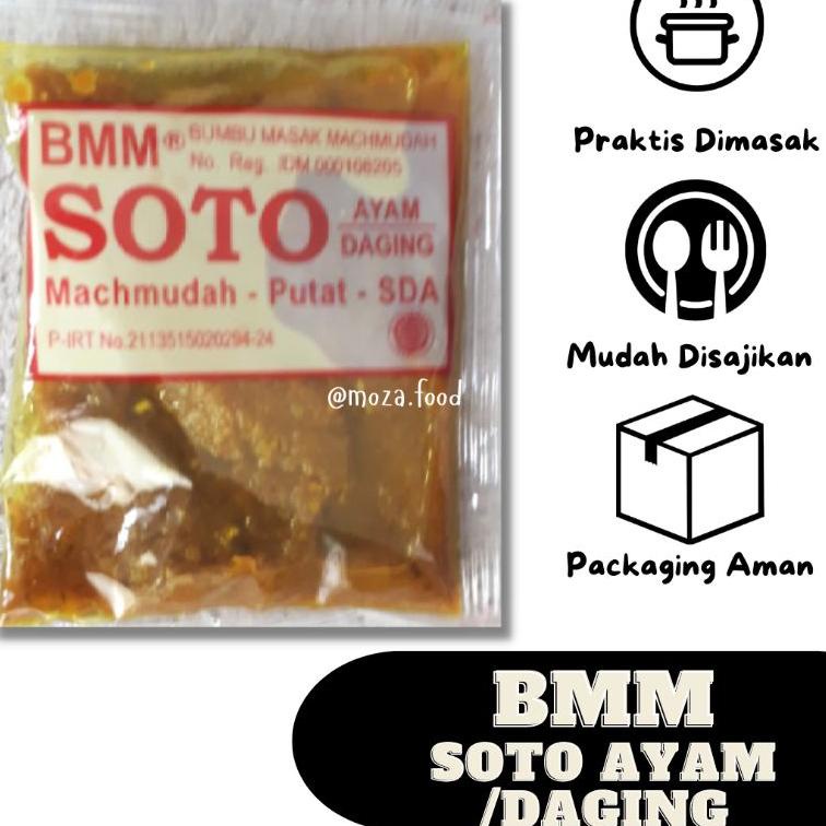 

Terlaku.! Bumbu Masak "BMM Soto " Machmudah Praktis / Bumbu Praktis / Bumbu Instan FWN