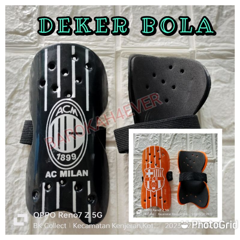 Deker Bola Motif Sablon LCH Sport