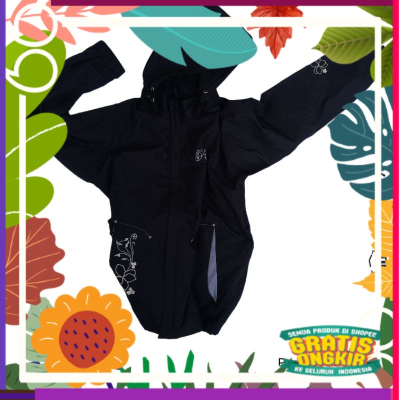 JUAL JAKET GUNUNG WATERPROOF PRIA WANITA ORIGINAL SECOND NYXEYE BERBAHAN PARASUT TERMURAH KEKINIAN /
