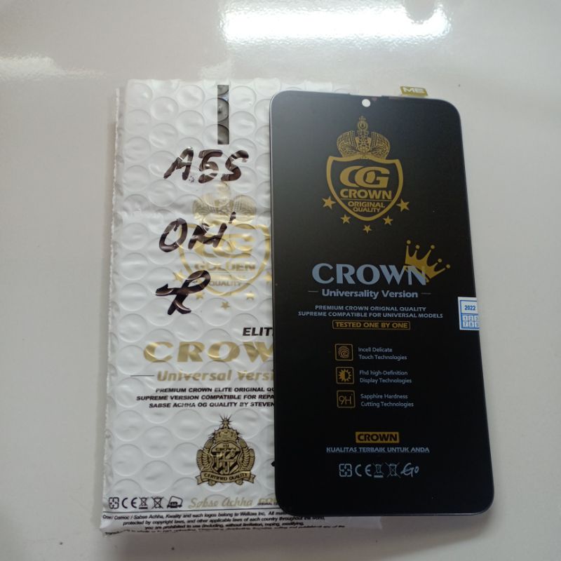 Lcd Oppo A11K/A12/A5S/A7 Crown OG