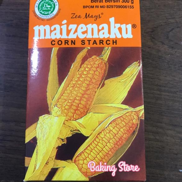 

ORIGINAL% Tepung Corn Starch Maizenaku 300gr
