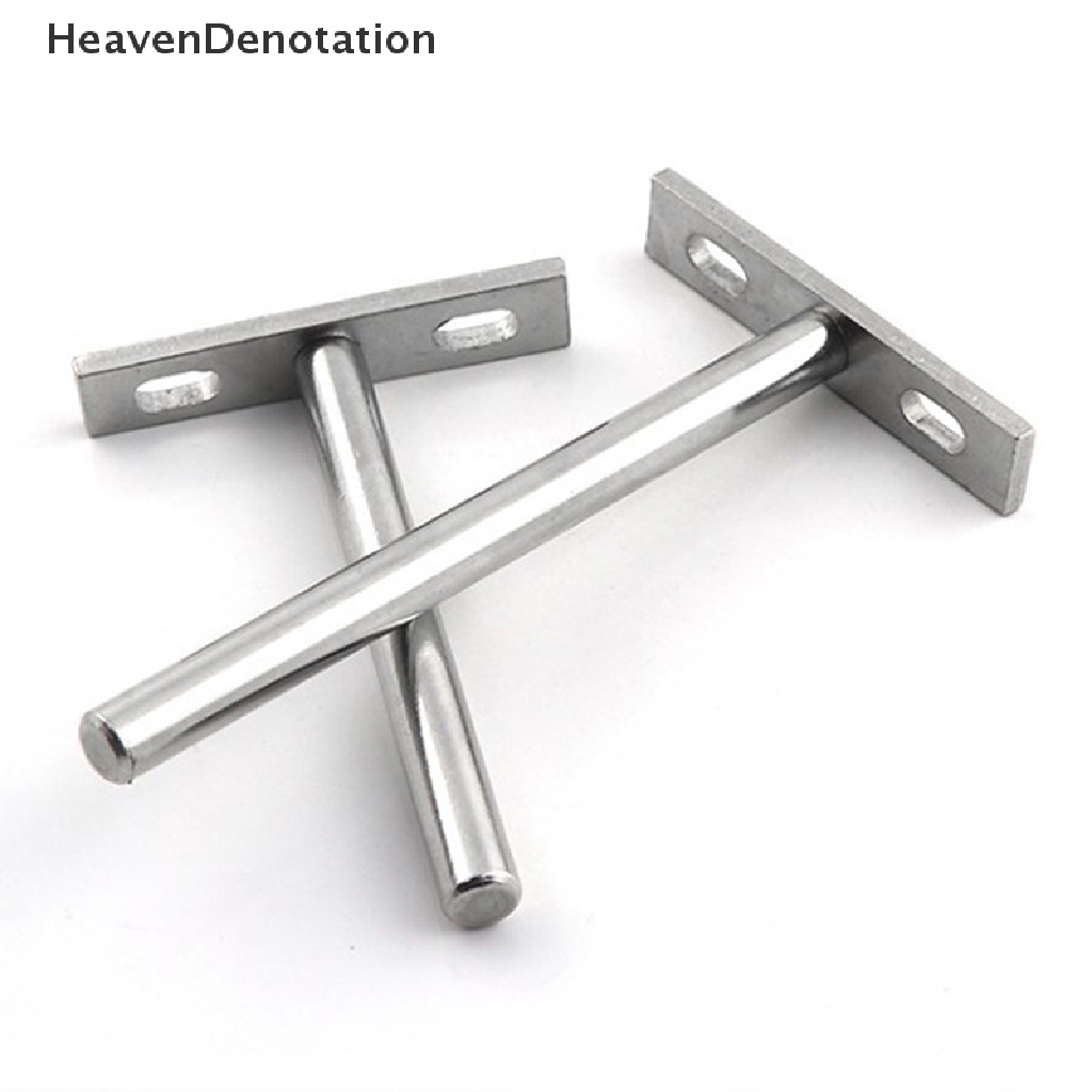 [HeavenDenotation] 1pcs Penyangga Rak Lipat 3 &quot;4&quot; 5 &quot;Hidden Floag Wall Shelf Support s Untuk HDV Heavy Duty