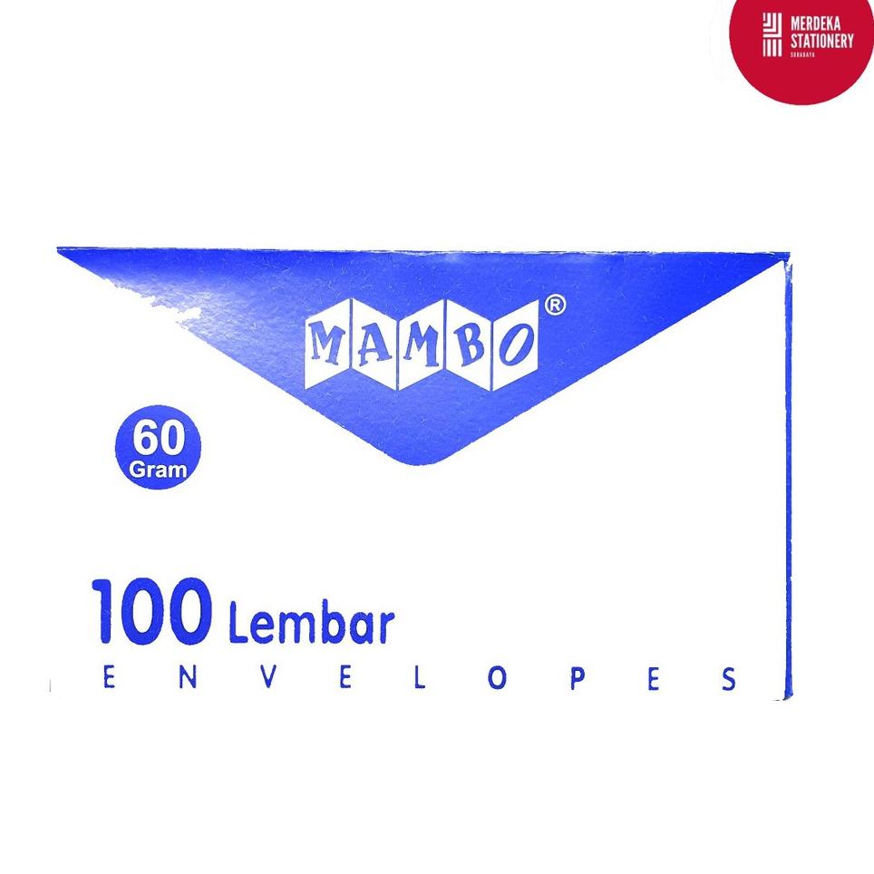 

C80 (100 LEMBAR)Amplop Mambo 104 L Putih tanpa Lem/Perekat Buka Atas ukuran:92x152mm 60gr HOT PRODUCT ㅰ