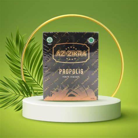 

BISA COD PROPOLIS AZZIKRA ORIGINAL BPOM 6 ml