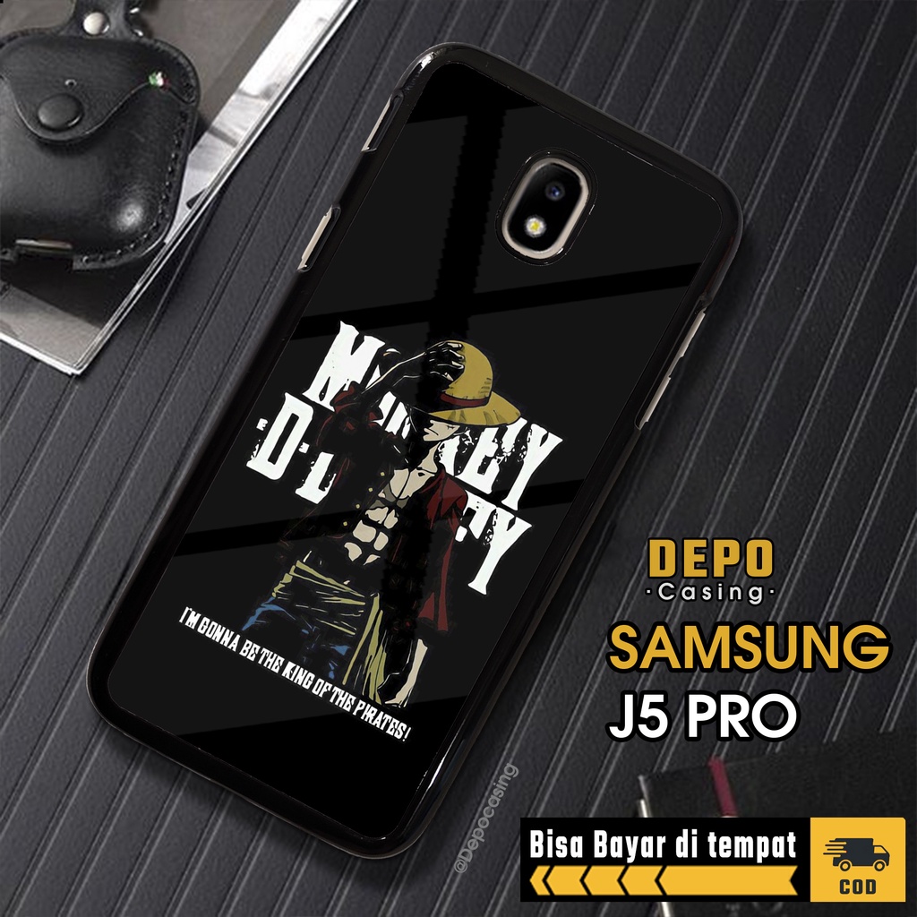 Case Samsung J5 Pro Casing Samsung J5 Pro Depo Casing [OP01] Case Glossy Case Aesthetic Custom Case 
