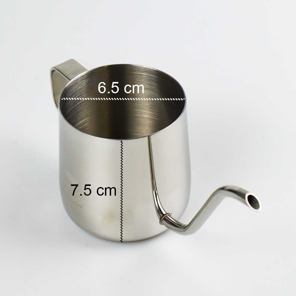 (BISA COD) FTIHSHP  Teko Pitcher Kopi Drip Kettle Cup - AA0049