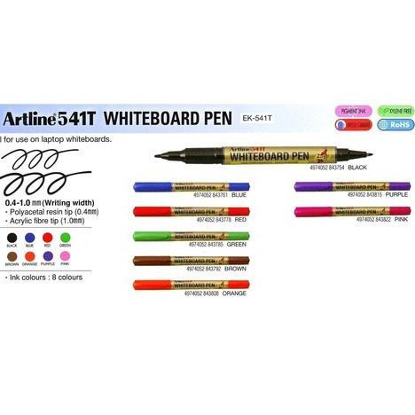 

T95 Spidol Whiteboard Pen ARTLINE Twin Boardmarker EK-541T NEW PRODUCT ㄲ