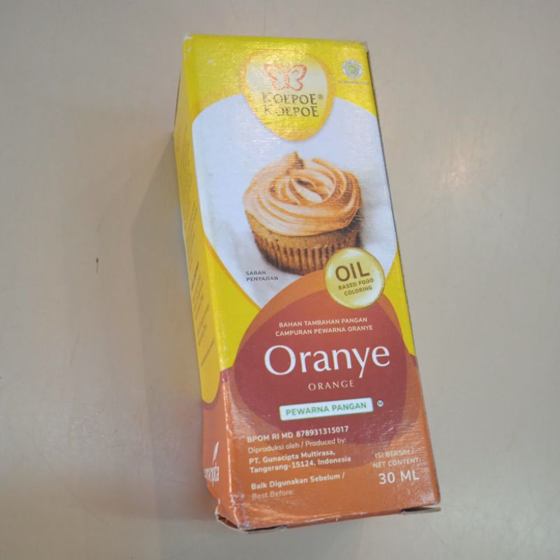

pewarna makanan koepoe" oil