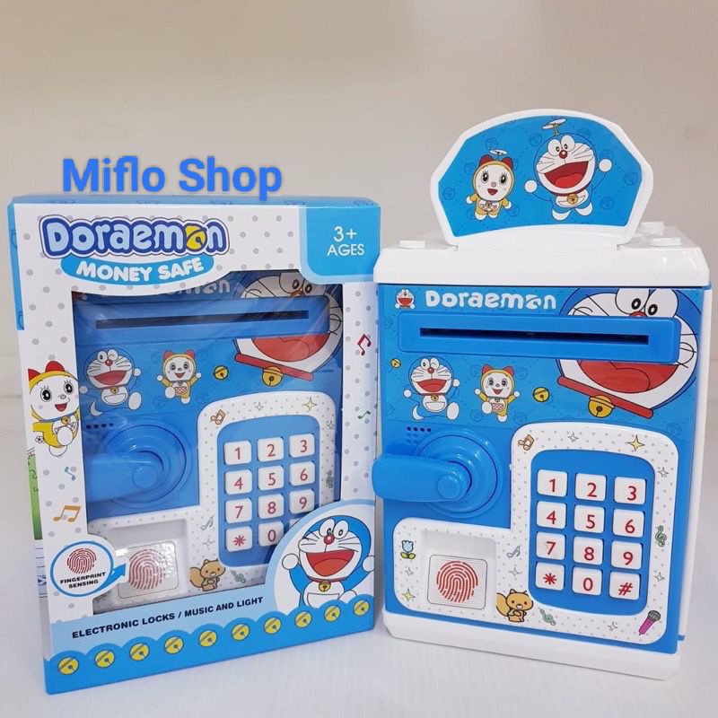 Saving Box/Celengan ATM Karakter