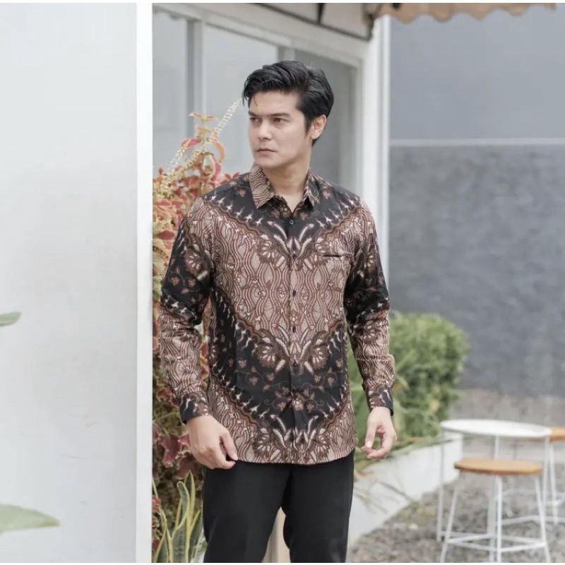 KEMEJA BATIK CATTON MINYAK PANJANG LENGAN PENDEK M L XL XXL XXXL TERBARU MURAH MERIAH BISA GOSEND/COD