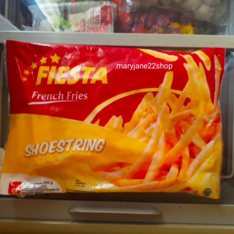 

French Fries Shoestring Fiesta 500 gr