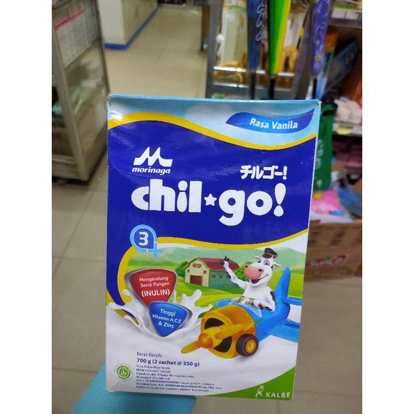 

CHILGO POWDER 3+ 2 X 350 GR(700 GR) VANILA