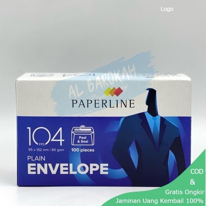 

Amplop 104 Sedang / Tanggung Paperline