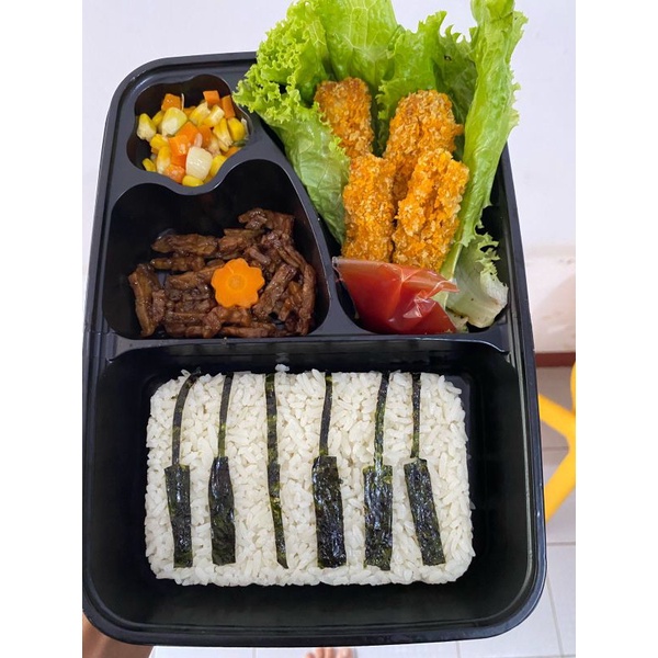 

Nasi bento tema viano , Nasi ualang tahu anak kekinian,Nasi bentok karakter Murah, Nasi bento bekasi