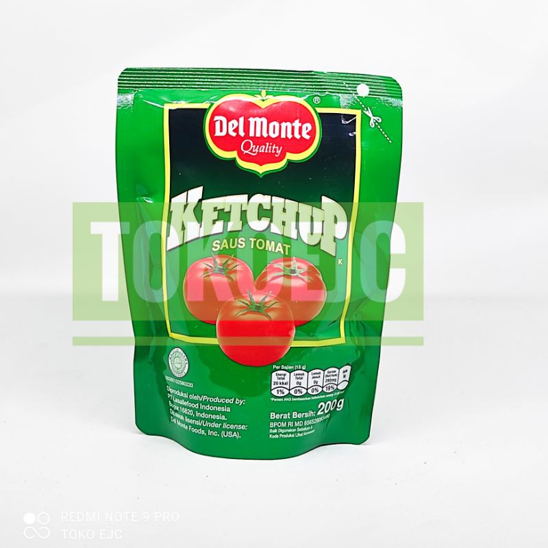 

[EJC] Delmonte Ketchup Saus Tomat 200gr