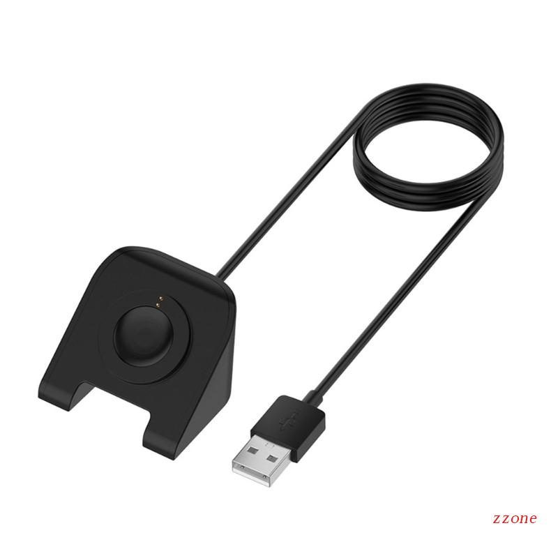 Zzz 100cm USB Smart Watch Fast Charger Base Cradle Untuk Fossil Gen6/Gen4/Gen5