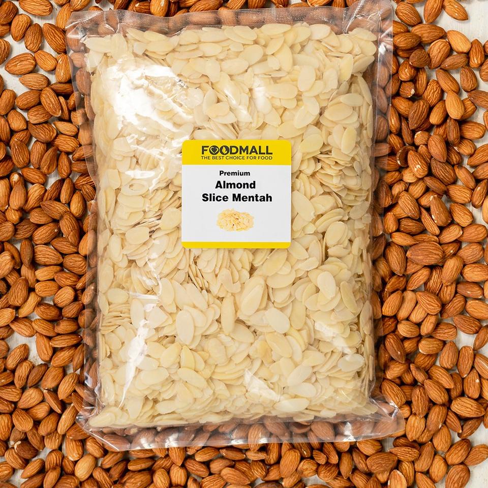 

◊ Almond Slice MENTAH 1 Kg ☈