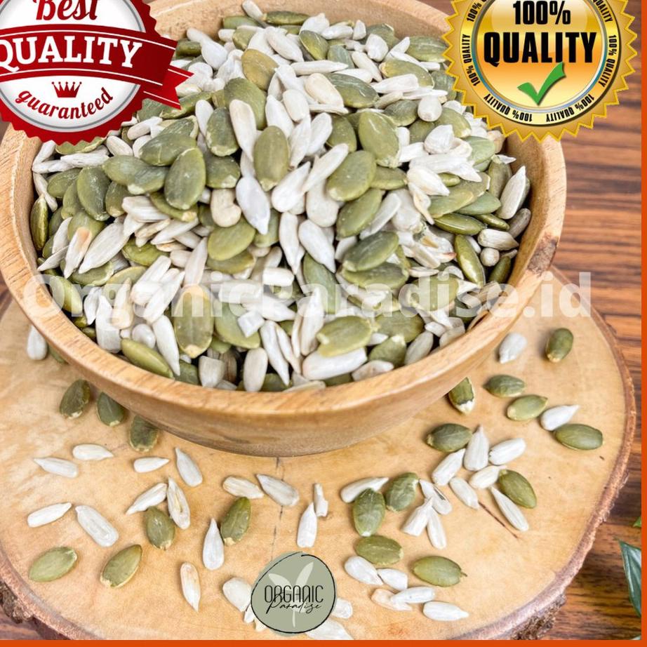 

➱ Mix Seed 1 kg Roasted Premium Quality ❃