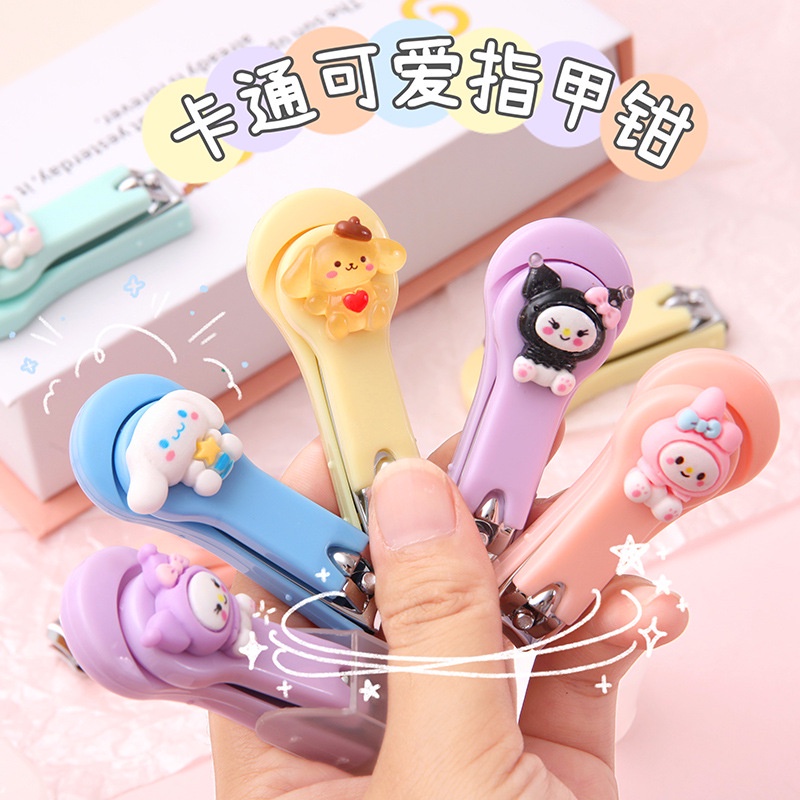 GUNTING KUKU SANRIO / GUNTING KUKU MOTIF SANRIO CINNAMOROLL/ KUROMI/ MELODY