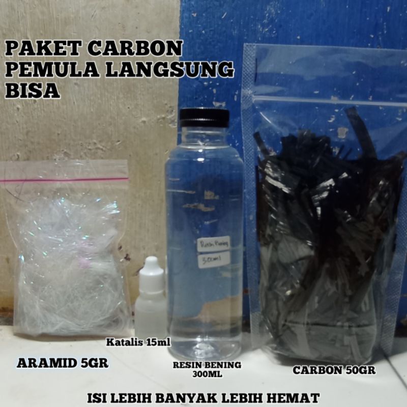 Paket Carbon Forged Mix Warna Langsung Bisa Termurah