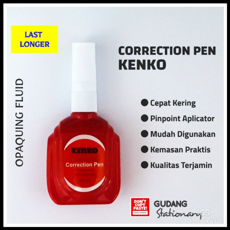 Correction Tip-Ex KE-01 KENKO [ 1 pcs ]