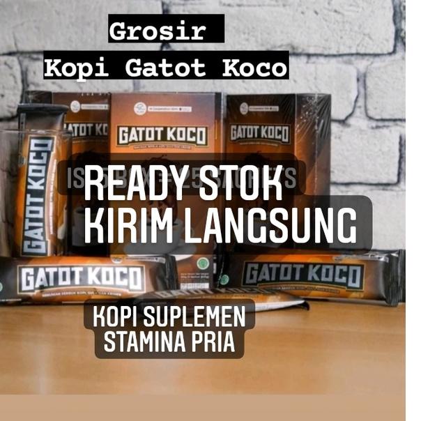 

Import ✨Terbaik✨ Kopi Gatot Koco serbuuu !