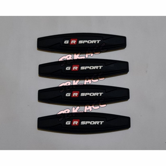 Terlaris Door Guard Doorguard Toyota Fortuner Logo Gr Sport