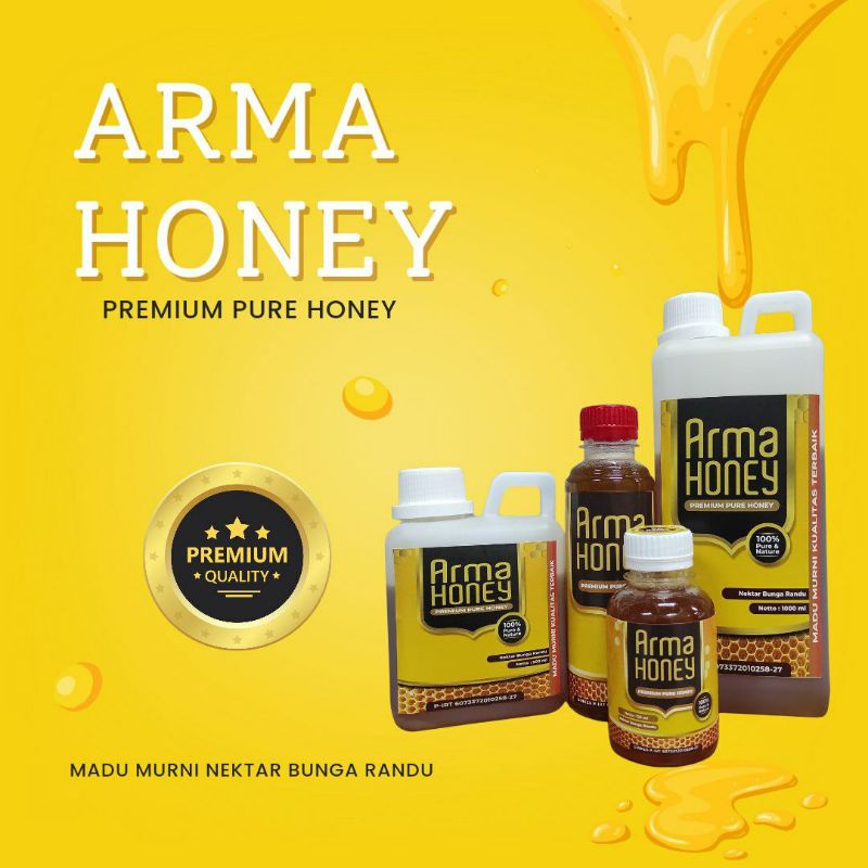 

ARMA HONEY MADU MURNI NEKTAR RANDU