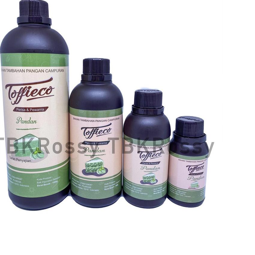 

➨ Toffieco Pandan Pasta 500g ❄