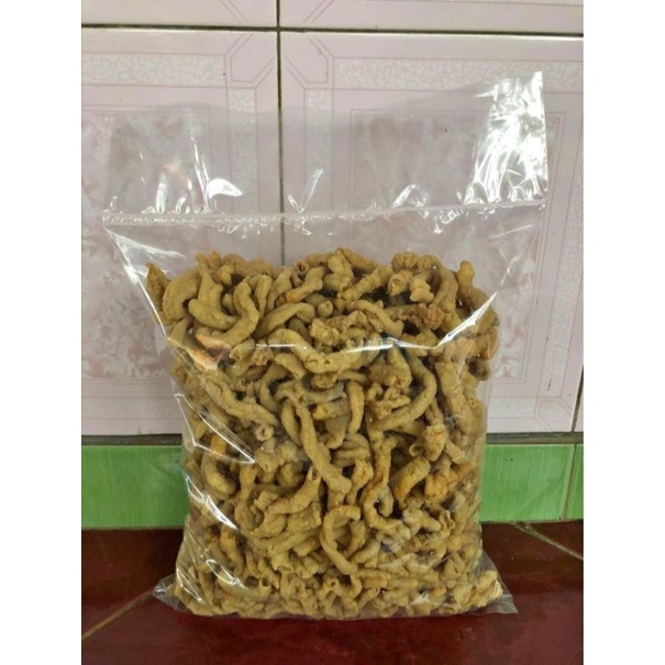 

KRIPIK USUS ORIGINAL/250gram/14.800