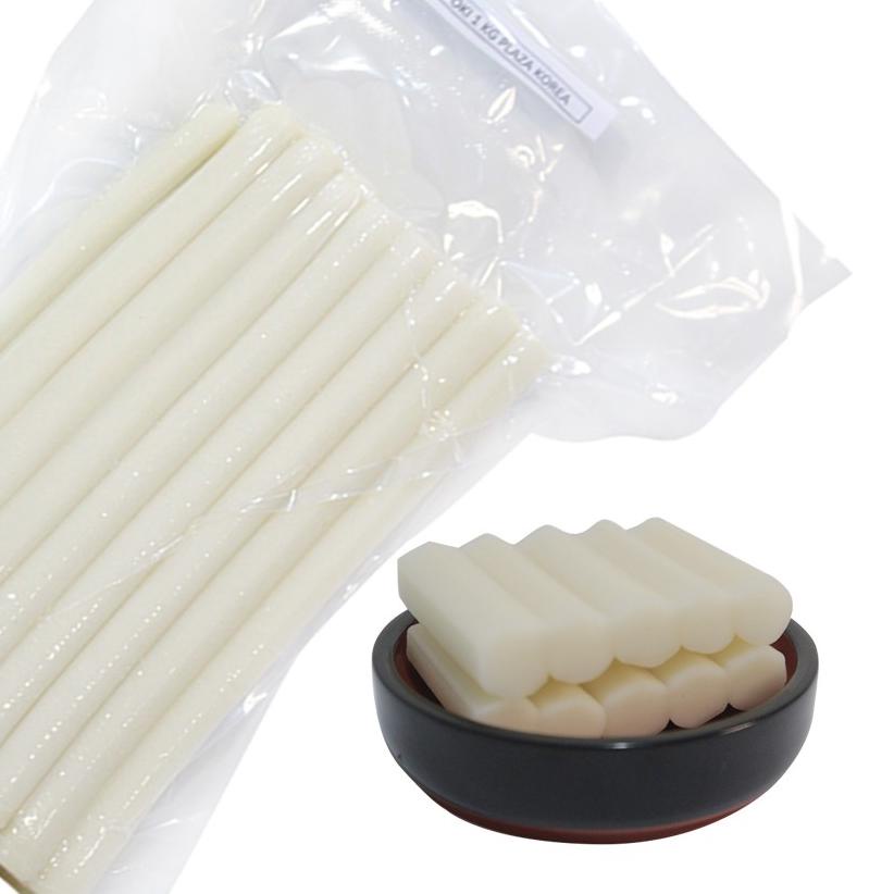 

✸ TTEOKBOKKI ONLY PLAZA KOREA 1 KG - TOPOKKI TOKPOKI KOREAN RICE CAKE KUE BERAS KHAS KOREA ۩