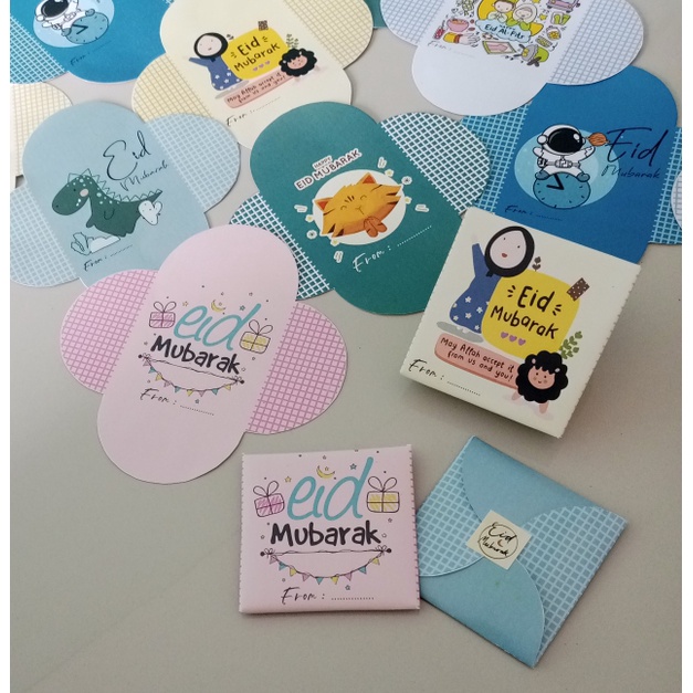 

Amplop Lebaran THR Baling Baling Lucu (10pcs)