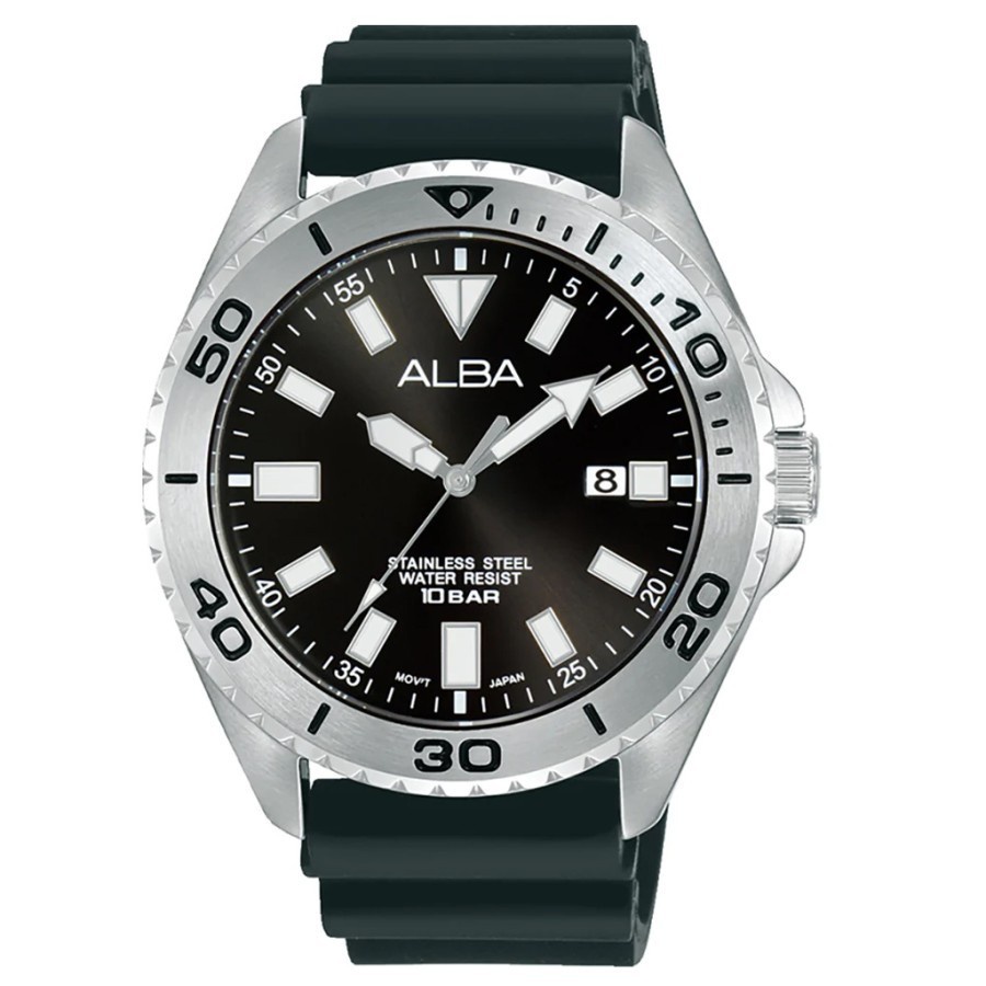 Jam Tangan Alba Men AS9Q49 AS9Q49X1 Original Garansi Resmi 1 Tahun