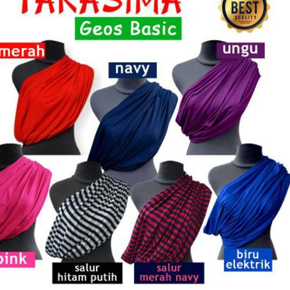 ❂ GEOS Gendongan Kaos Geos Takasima gendongan bayi Gendongan geos Gendongan kaos GENDONGAN GEOS ℮