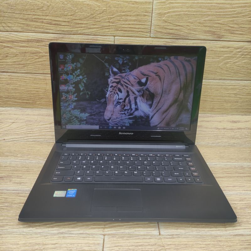 Laptop 2nd Lenovo G40-80 Intel Core i3-4030U Ram 4GB HDD 500GB