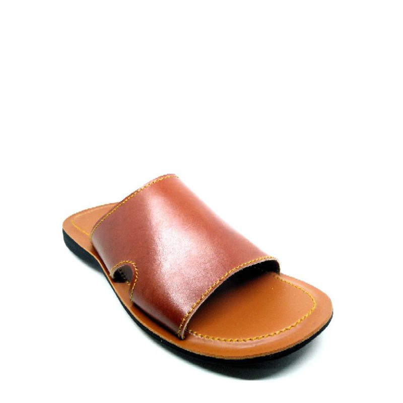 Sandal kulit pria - Sandal kulit garut