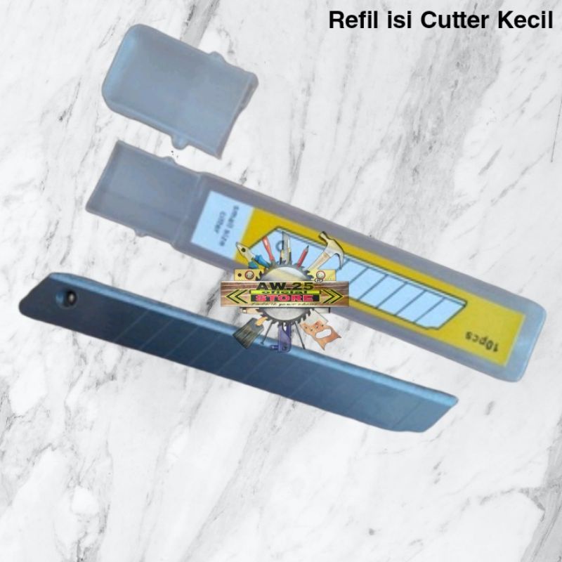 

Refill isi Cutter Kecil