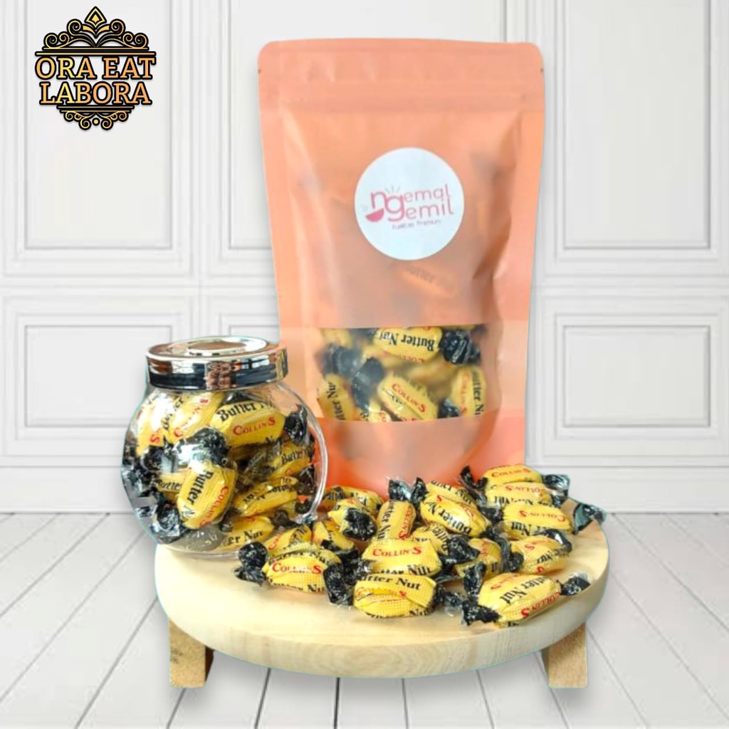 

Permen Kacang / Butter Nut Candy Kualitas Premium - Ora Eat Labora