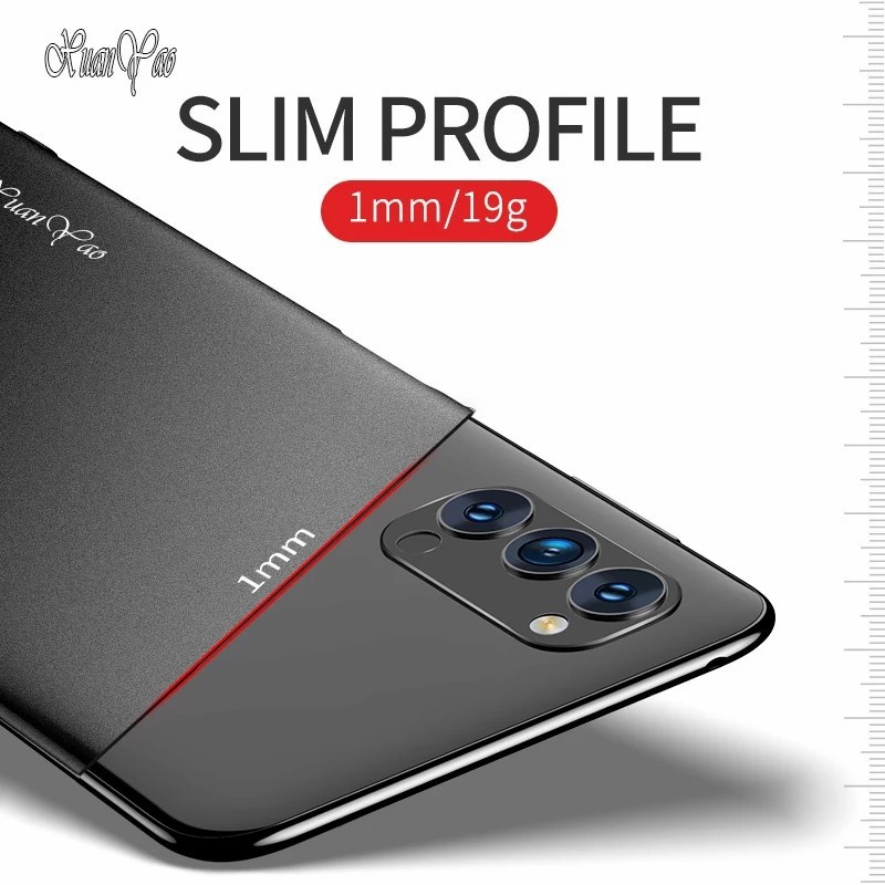 CASE COVER P/B- CASE OPPO RENO 3 4 4F 4 PRO 5 5F 6 6 PRO 7 7Z 8 8 PRO  PREMIUM MATTE CASE SOFT BLACK DOFF SLIM FIT