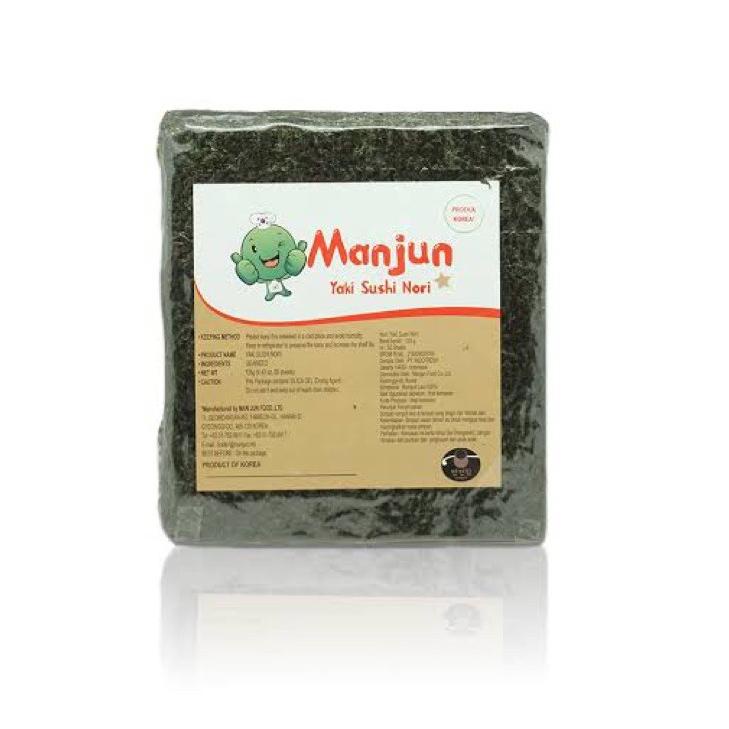 

☜ Nori Manjun @50 lbr TERMURAH Yaki Sushi Nori Rumput Laut HALAL ♨