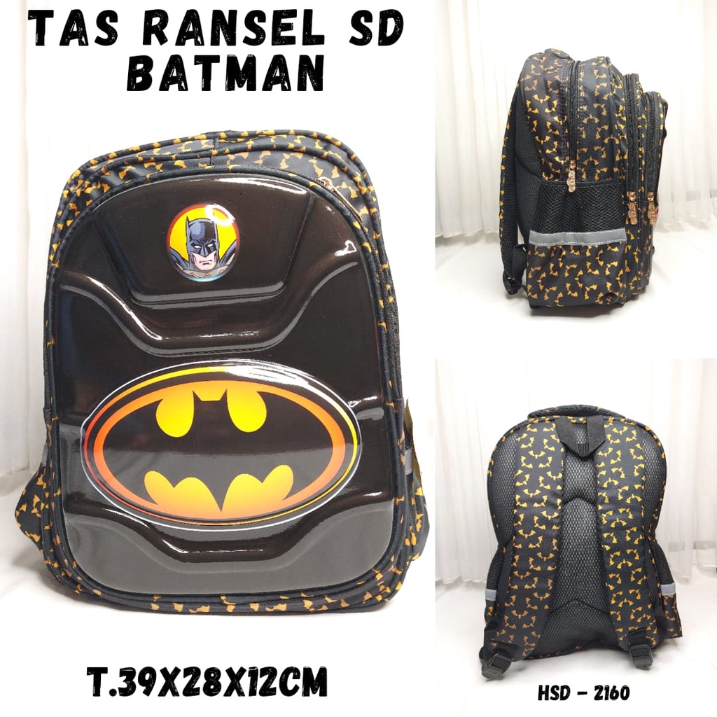 Tas Ransel Anak Laki-laki TK &amp; SD Timbul Kualitas Premium