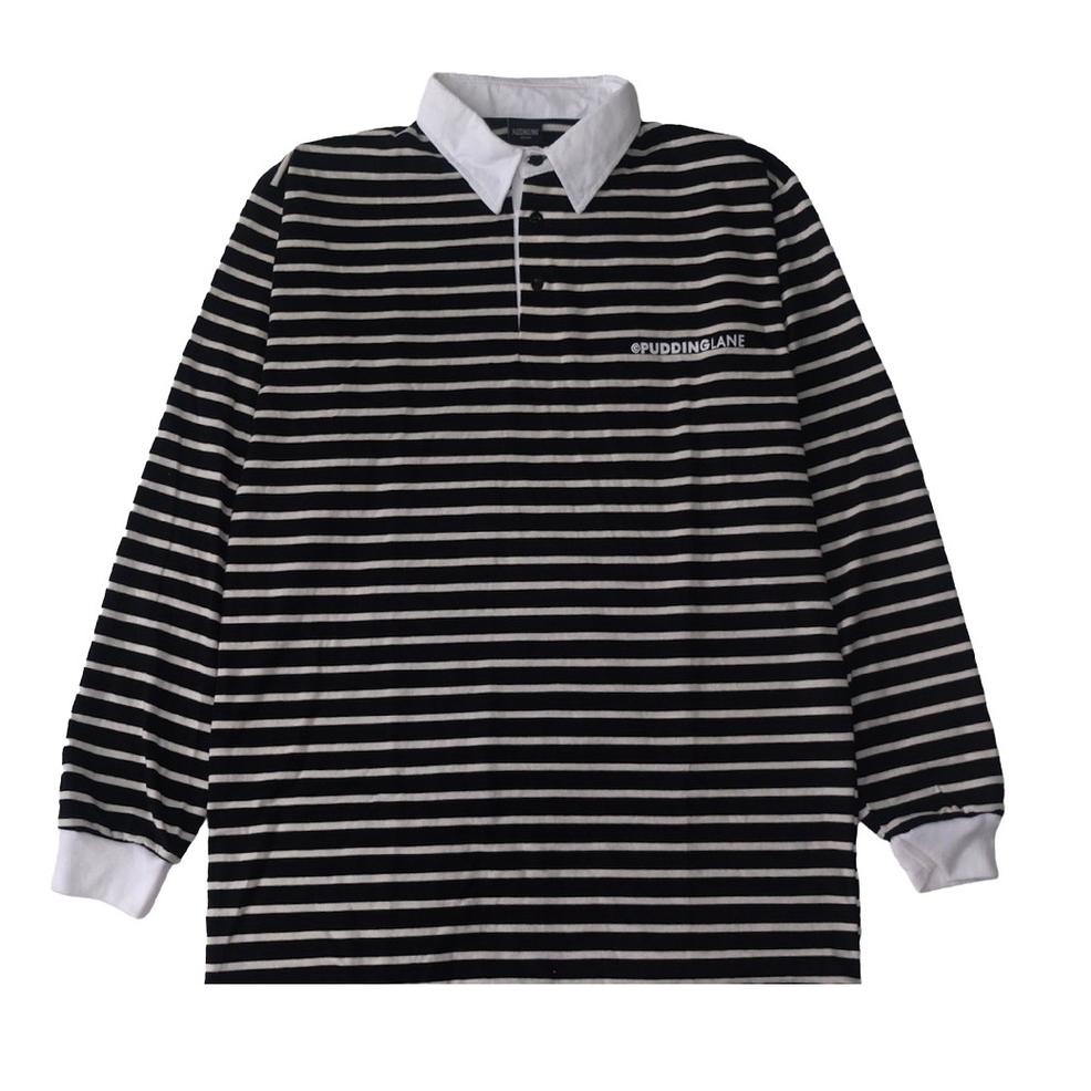 MURAH BANGET Puddinglane Rugby Shirt Oversize Brida