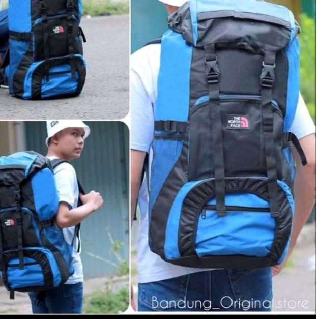 ► Tas Ransel Gunung 60 liter - Tas Camping Murah - Tas Ransel Outdoor 60 liter ✬