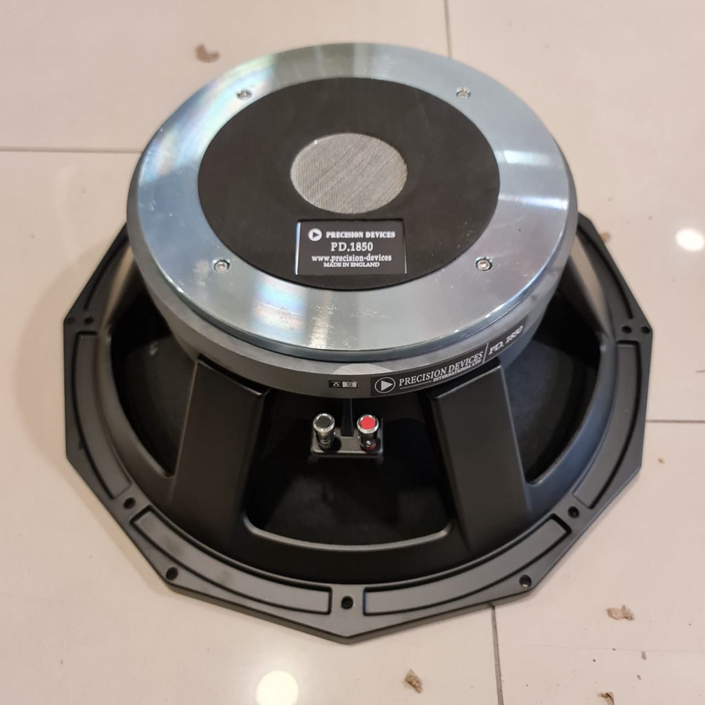 SPEAKER  PRECISION DEVICES PD1850 /PD 1850 18 INCH LOW