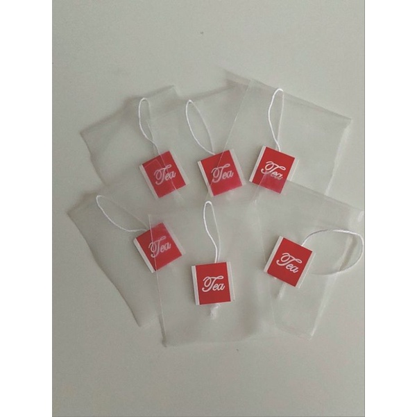 Kantong Teh Nilon (Tea Bag Nylon)