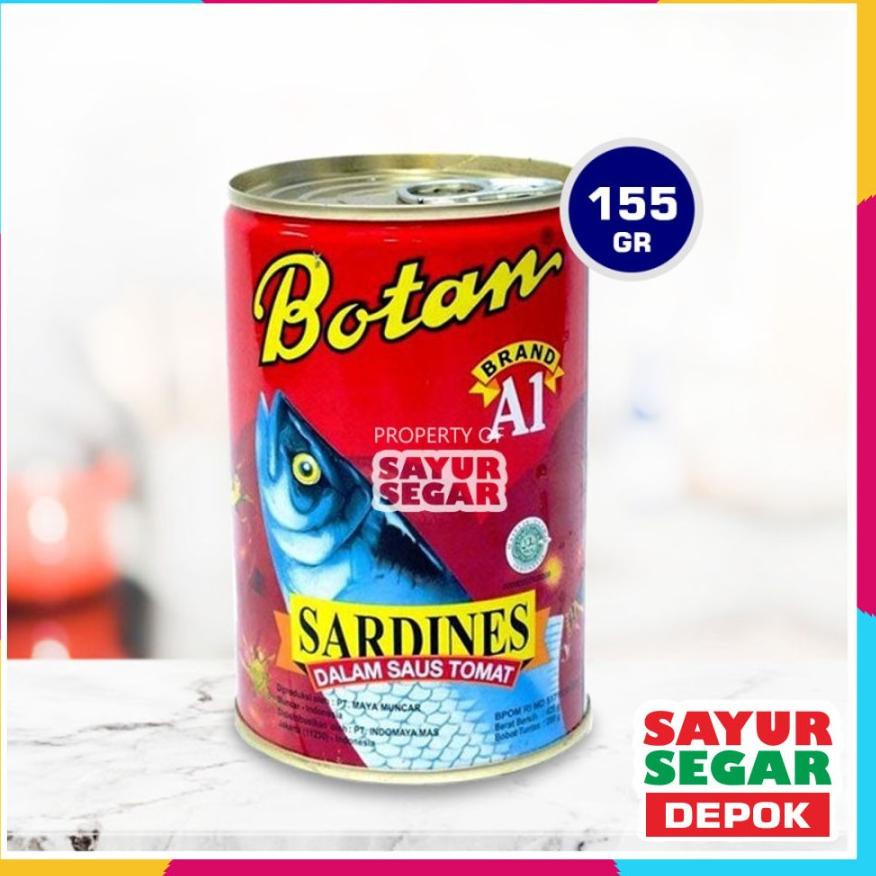 

[Z90K] BOTAN SARDINES PREMIUM [155g] SMALL