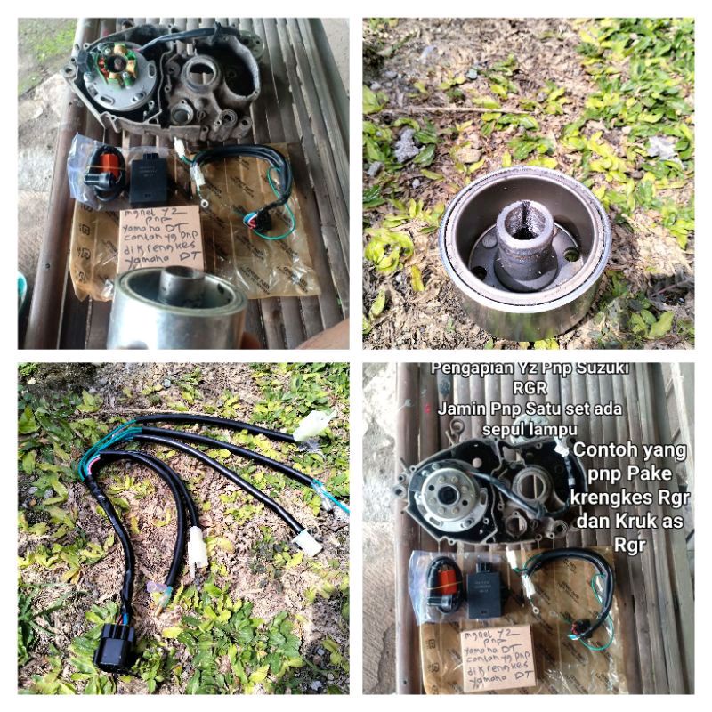 Pengapian Yz Thailand Rc3 Pnp Rgr150 Suzuki Rg150